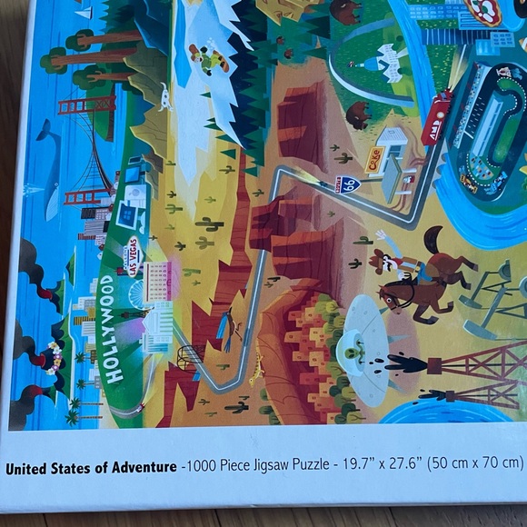 Colorcraft 1000 piece Puzzle! - Picture 3 of 4